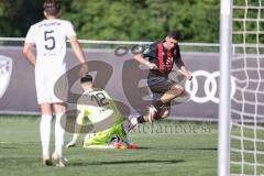 Testspiel ; 3. Liga; FC Ingolstadt 04 - VfR Mannheim; Ognjen Drakulic (30, FCI) Torchance verpasst