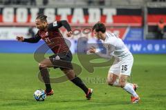 3. Liga; FC Ingolstadt 04 - SC Freiburg II; Leon Guwara (6, FCI) Ambros Lukas (36 SCF)