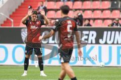 3. Liga; FC Ingolstadt 04 - Rot-Weiss Essen; Dennis Kayigin (10, FCI) Torchance verpasst
