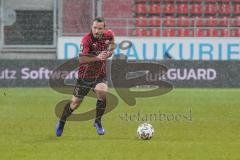 3. Liga - FC Ingolstadt 04 - Hallescher FC - Peter Kurzweg (16, FCI)