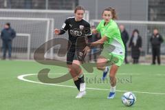 2023_12_10 - 2. Bundesliga - Saison 2023/24 - FC Ingolstadt 04 Frauen - VFL Wolfsburg - Katharina Reikersdorfer (Nr.20 - FCI Frauen) - XXXXX - Foto: Meyer Jürgen