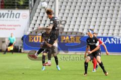 3.Liga - Saison 2022/2023 - SC Freiburg II - FC Ingolstadt 04 -  Calvin Brackelmann (Nr.17 - FCI) - - Foto: Meyer Jürgen