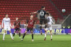 3. Liga; FC Ingolstadt 04 - SC Freiburg II; Felix Keidel (43, FCI) Luca Marino (42 SCF)