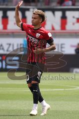 3. Fußball-Liga - Saison 2022/2023 - FC Ingolstadt 04 - SpVgg Bayreuth - Jalen Hawkins (Nr.20 - FCI) - Foto: Meyer Jürgen