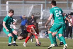 Bayernliga Nord - Saison 2023/24 - FC Ingolstadt 04 II - TSV Neudrossenfeld - Benedigt Schwearzensteiner (Nr.4 - FCI) - XXXXX - Foto: Meyer Jürgen