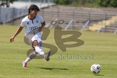 Bayernliga Nord - Saison 2025/26 - FC Ingolstadt 04 II - SV Weiden - Johann Chirinos (Nr.10 - FC Ingolstadt II) - XXXXX - Foto: Meyer Jürgen