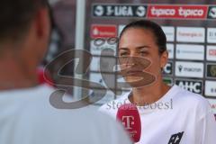 3. Liga - Saison 2025/26 - Energie Cottbus - FC Ingolstadt 04  - Cheftrainerin Sabrina Wittmann (FC Ingolstadt 04) - XXXXX - Foto: Meyer Jürgen