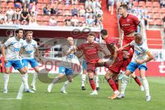3. Liga; FC Ingolstadt 04 - FC Hansa Rostock; Kopfball Jonas Scholz (15, FCI) Mads Borchers (9, FCI) Lukas Fröde (34, FCI) Torchance verpasst Pfanne Franz (23 HR) Krauß Maximilian (35 HR)