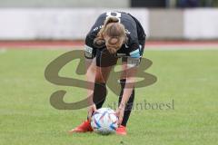 2. Fußball-Liga - Frauen - Saison 2022/2023 - FC Ingolstadt 04 - FFC Turbine Potsdam II - Alina Mailbeck (Nr.8 - FCI Frauen) - Foto: Meyer Jürgen