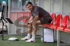 3. Liga - Saison 2026/27 - Victoria Köln - FC Ingolstadt 04  - Co-Trainer Fabian Reichler (FCI) - XXXXX - Foto: Meyer Jürgen