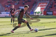 2.BL; FC Ingolstadt 04 - SV Sandhausen; Dennis Eckert Ayensa (7, FCI)