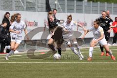 2. Fußball-Liga - Frauen - Saison 2022/2023 - FC Ingolstadt 04 -  SG 99 Andernach - Nina Penzkofer (Nr.29 - FCI Frauen) - Asteroth Caroline #21 Andernach - Foto: Meyer Jürgen