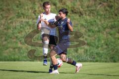 A-Klasse -  Saison 2026/27 - TSV Mailing-Feldkirchen - VFB Friedrichshofen - Firat Acar blau Mailing - Daniel Arzer weiss Friedrichshofen - Foto: Meyer Jürgen