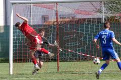 Kreisklasse - Saison 2024/25- Türk SV Ing - FC Arnsberg -  Der 1:0 Führungstreffer durch - Avni Avdijaj rot Türk SV - Dominic Zeitler Torwart Arnsberg - jubel - Foto: Meyer Jürgen