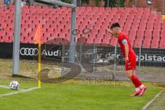 Bayernliga Süd - Saison 2021/2022 - FC Ingolstadt 04 II -  Senger Michael (#21 FCI) - - Foto: Meyer Jürgen