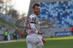 2024_1_27 - 3. Liga - Saison 2023/24 - 1. FC Saarbrücken - FC Ingolstadt 04 -  - Yanick Deichmann (Nr.20 - FC Ingolstadt 04) - XXXXX - Foto: Meyer Jürgen