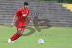 Bayernliga Süd - Saison 2021/2022 - FC Ingolstadt 04 II - Karaogul Ishak (#15 FCI) -  - Foto: Meyer Jürgen