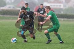 Bezirksliga - Saison 2024/25- TSV Gaimersheim - FC Gerolfing - Hakan Düzgün (Nr.25 - TSV Gaimersheim) - Matthias Hamm (Nr.17 - FC Gerolfing) - Foto: Meyer Jürgen