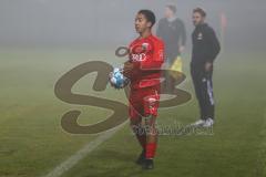 B - Junioren - Bayernliga - U17 - FC Ingolstadt 04 - 1. FC Nürnberg II - Jackson Taysir rot FC Ingolstadt -  Foto: Meyer Jürgen