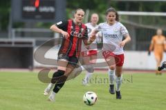 2. Bundesliga Frauen - Saison 2024/25 - FC Ingolstadt 04 Frauen - FSV Gütersloh - Kerstin Bogenschütz (Nr.6 - FCI Frauen) - Bultmann Lea weiss Gütersloh - Foto: Meyer Jürgen