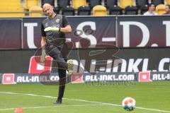 2.BL; Dynamo Dresden - FC Ingolstadt 04, Torwart-Trainer Robert Wulnikowski (FCI)