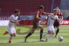 3. Liga - FC Ingolstadt 04 - FSV Zwickau - Merlin Röhl (34, FCI)