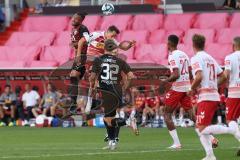 Toto-Pokal - Saison 2023/2024 - FC Ingolstadt 04 - Jahn Regensburg - Leon Guwara (Nr.6 - FCI) - Foto: Meyer Jürgen
