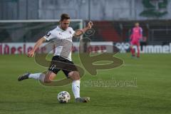 3. Liga - VfB Lübeck - FC Ingolstadt 04 - Michael Heinloth (17, FCI)