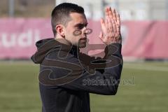 Bayernliga Süd - Saison 2022/2023 - FC Ingolstadt 04 - FC Deisenhofen - Cheftrainer Alexander  Käs (FCI II) - Foto: Meyer Jürgen