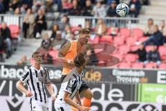 3. Liga; SV Sandhausen - FC Ingolstadt 04; Kopfball Sebastian Grönning (11, FCI)