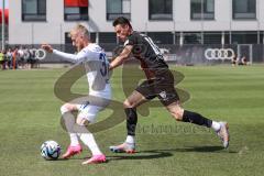 3. Liga; Testspiel; FC Ingolstadt 04 - FC Heidenheim; Beste Jan-Niklas (FCH) Ryan Malone (16, FCI)