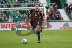 2.BL; SV Werder Bremen - FC Ingolstadt 04; Filip Bilbija (35, FCI)