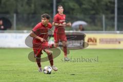 Toto Pokal; FC Sportfreunde Schwaig - FC Ingolstadt 04; Yann Sturm (7, FCI)