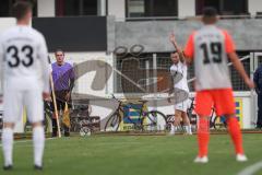 2023_11_12 - Bezirksliga - Saison 2023/24 - TSV Gaimersheim - SK Srbija München - Thomas Schreiner (Nr.27 - Gaimersheim) - XXXXX - Foto: Meyer Jürgen