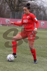 2. Fußball-Liga - Frauen - Saison 2022/2023 - FC Ingolstadt 04 - VFL Wolfsburg II - Nina Penzkofer (Nr.29 - FCI Frauen) - Foto: Meyer Jürgen