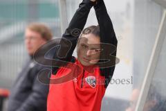 2023_11_12 - 2. Bundesliga - Saison 2023/24 - FC Ingolstadt 04 Frauen - SV 67 Weinberg - Melike Pekel (Nr. 38 - FCI Frauen) - XXXXX - Foto: Meyer Jürgen