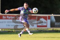 Bezirksliga - Saison 2025/26 - TSV Ober./Unterhaunstadt - VFR Garching - Torwart Ali Cakmakci (Nr.1 - TSV Ober-/Unterh.stadt) - XXXXX - Foto: Meyer Jürgen