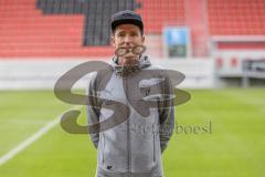 Cheftrainer Roberto Pätzold (FCI) ; FC Ingolstadt 04; 2.BL, Porträttermin 2021/2022