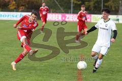 Kreisklasse - Saison 2023/2024 -SV Stammham - TSV Kösching - Stefan Winzinger rot Kösching - Foto: Meyer Jürgen