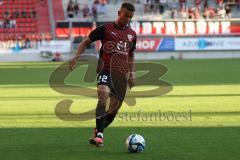 Toto-Pokal - Saison 2023/2024 - FC Ingolstadt 04 - Jahn Regensburg - Marcel Costly (Nr.22 - FCI) - Foto: Meyer Jürgen