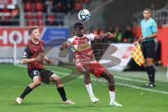 3. Liga; FC Ingolstadt 04 - SSV Jahn Regensburg; Moritz Seiffert (23, FCI) Diawusie Agyemang (24 SSV)