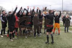 AUDI - Schanzer Amateur Cup 2023 - Finale - TSV Hohenwart - FC Mindelstetten - 5:3 - Jubel bei TSV Hohenwart -  Foto: Meyer Jürgen