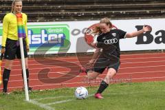 2. Fußball-Liga - Frauen - Saison 2022/2023 - FC Ingolstadt 04 - FFC Turbine Potsdam II - Leni Fohrer (Nr.15 - FCI Frauen) - Foto: Meyer Jürgen