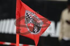 3. Liga - Testspiel - Saison 2025/26 - FC Ingolstadt 04 - SSV 1846 Ulm - Eckfahne - XXXXX - Foto: Meyer Jürgen