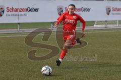 Frauen - Bayernliga -  FC Ingolstadt 04 II -SV Frensdorf -  Melisah Karacubuk rot FCI - Foto: Meyer Jürgen