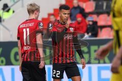 3. Liga; FC Ingolstadt 04 - Borussia Dortmund II; Marcel Costly (22, FCI) Marcel Costly (22, FCI)