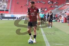 3.Liga - Saison 2023/2024 - FC Ingolstadt 04 -  1. FC Saarbrücken - Ryan Malone (Nr.16 - FCI) - Foto: Meyer Jürgen