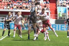 3. Liga; FC Ingolstadt 04 - VfL Osnabrück; Jonas Scholz (15, FCI) Janotta Theo (20 VFL) Georgios Antzoulas (6, FCI)