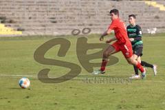 B-Junioren - Bayernliga -  Fc Ingolstadt 04 - SpVgg Greuther Fürth II - Drakulic Ognjen rot FCI -  Foto: Meyer Jürgen