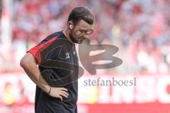 3. Liga - Saison 2025/26 - Energie Cottbus - FC Ingolstadt 04  - Co Tr.Talententw. /Übergangsbereich Fabian Reichler (FC Ingolstadt 04) - XXXXX - Foto: Meyer Jürgen